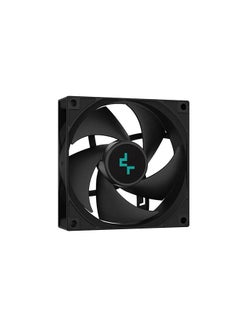 DEEPCOOL DeepCool AG200 Single Tower 92mm CPU Cooler, 500-3050 RPM Fan Speed, 36.75 CFM Airflow, 2.4W Power, 30.5 dBAFan Noise, Hydro Bearing, 4 Pin PWM Fan Connector, Black | R-AG200-BKNNMN-G  - Image 4