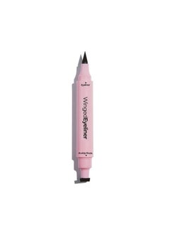 MCoBeauty Winged Eyeliner Stamp, Dual-Ended Winged Eyeliner Stamp and Liquid Liner, Smudge and Water-Resistant, Vegan, Cruelty Free Cosmetics  - Image 1