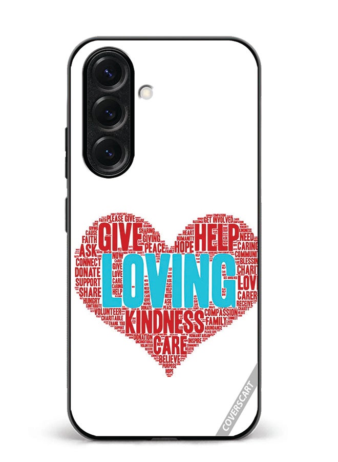 VR CREATIVE Protective Case Cover For Samsung Galaxy A56 Love Design Multicolour