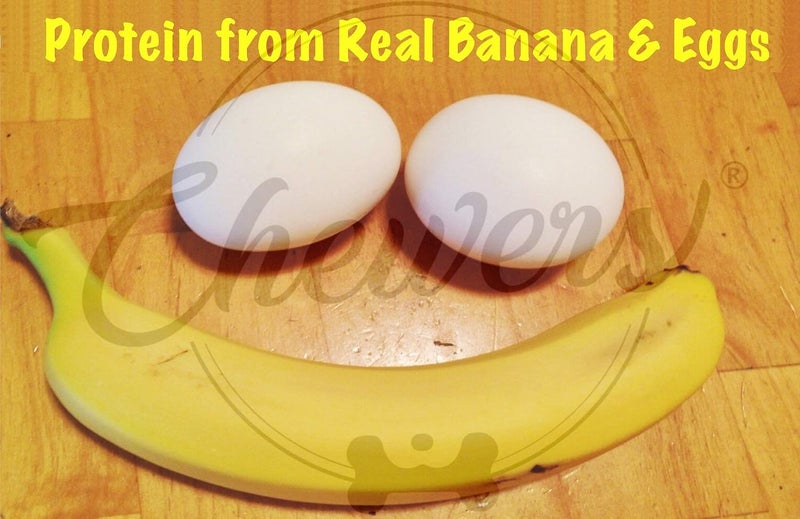 Chewers Oven Baked Real Banana & Egg Puppy Dog Biscuits, Protein Rich Dog Treat 1 Kg - Image 2