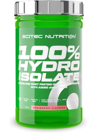 Scitec Nutrition | 100% Hydro Isolate, Strawberry Flavored Pre-workout Drink Powder | With Hydrolyzed Whey Protein Isolate, L-Glutamine, L-Arginine and Sweeteners | 700 gm - pzsku/ZE61C88084D65220868A6Z/45/_/1716551359/072cd17e-ce15-42bc-ad7a-a709404052b1