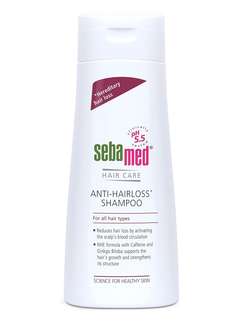 Sebamed Anti Hair Loss Shampoo 200 Ml - Image 1