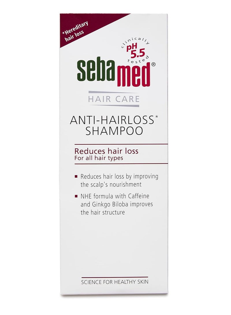 Sebamed Anti Hair Loss Shampoo 200 Ml - Image 2