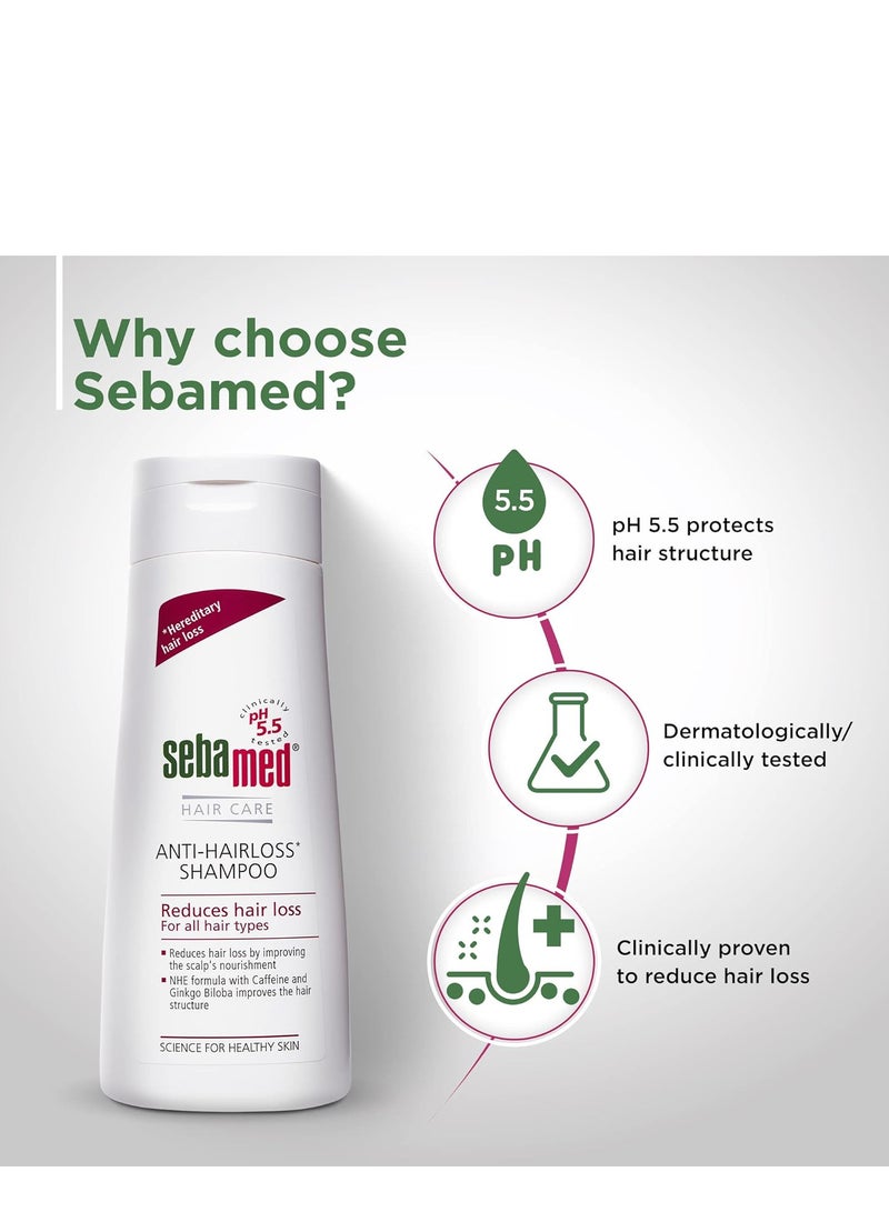 Sebamed Anti Hair Loss Shampoo 200 Ml - Image 3