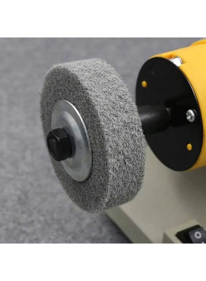 3 Inch Grinding Wheel Set 3pcs Round Polishing Wheel Replacement For Mini Desktop Bench Grinder Applications - Image 4