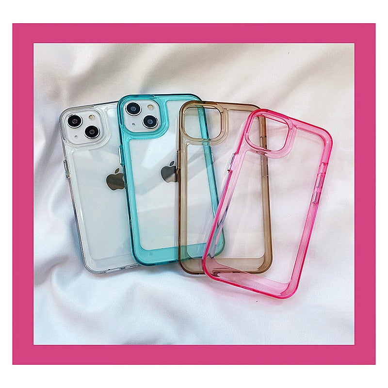 Space Shell Second Generation Electroplating Button Suitable for Iphone17Promax Mobile Phone Case Apple 16 Transparent 14 Hard 15 Shell - Image 5