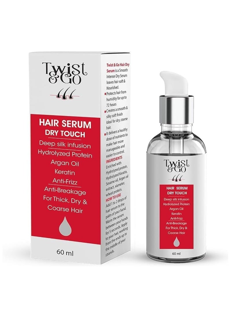 Twist&Go Twist & Go Hair Serum Dry Touch 60 Ml  - Image 1