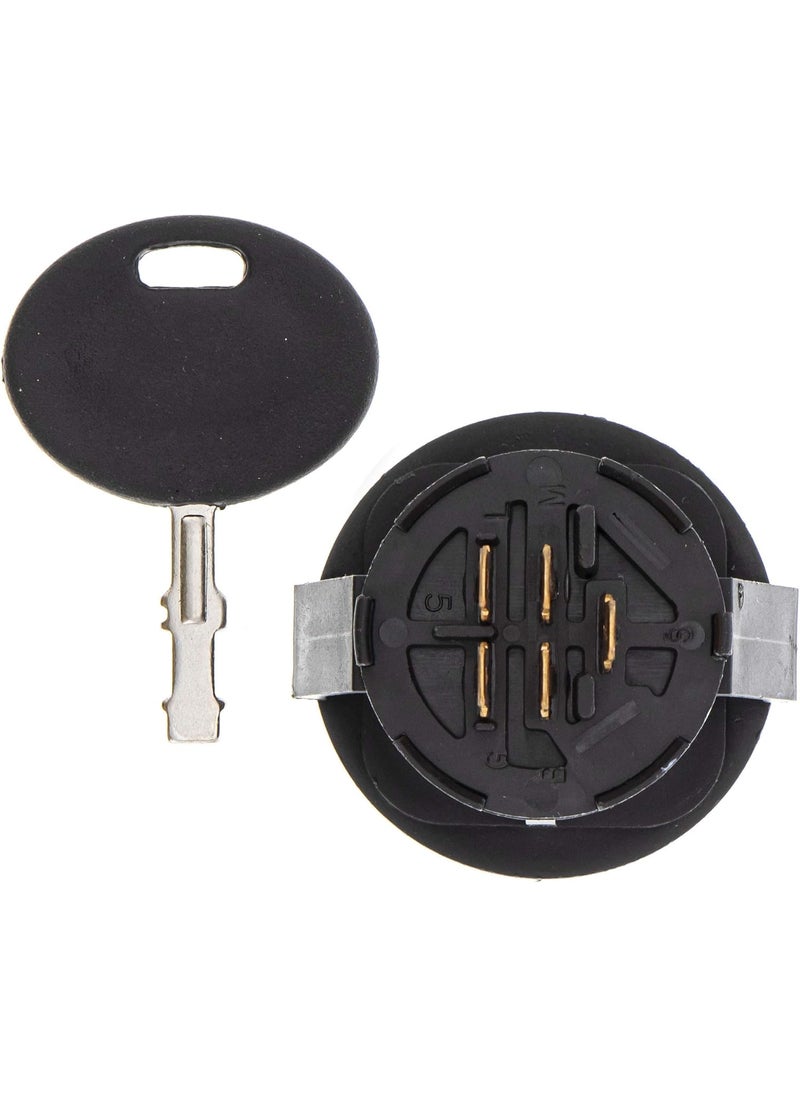 Surefit SureFit Ignition Starter Switch Replacement for John Deere AM133596 MTD 92504228 LT190 SST15 SST16 SST18 X300 X500  - Image 3