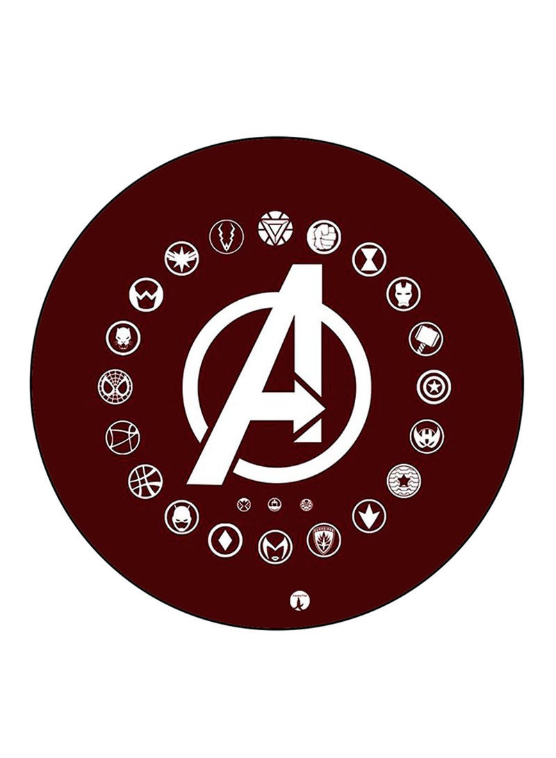 RKN Avengers Printed Fridge Magnet  Multicolour - Image 1