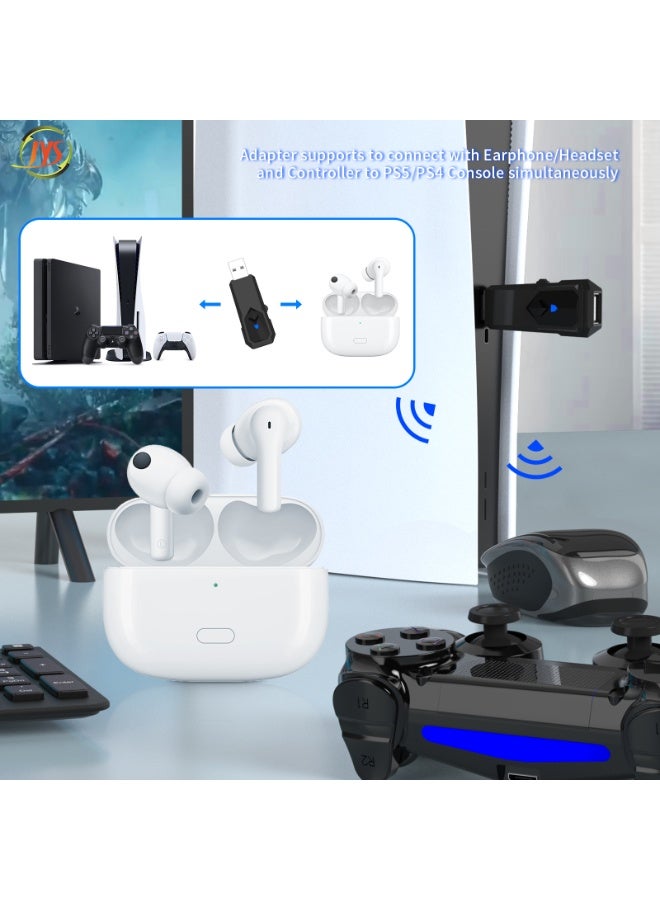 JYS New Version Adapter for PS5 Gaming Controller Adapter + Wireless Bluetooth Receiver Gamepad Converter - Image 5