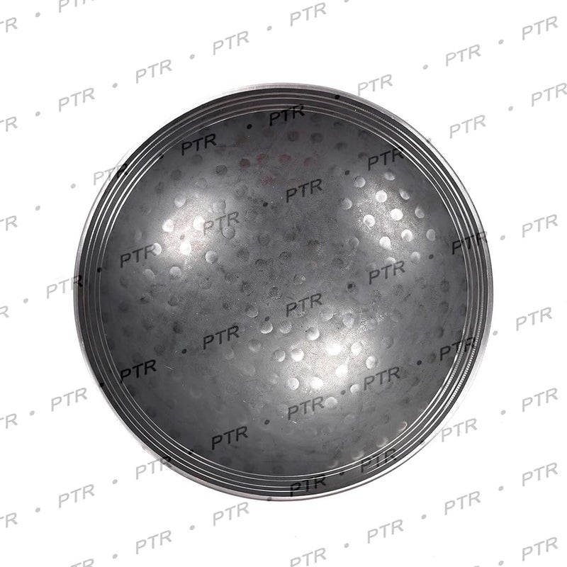 PTR Pure Iron Without Handle Deep Frying Kadai - India's First Kadhai with Smooth Edges, Best Frying Pan Wok, Heavy Base Handmade Hammered Matthar Metal Spoon Friendly Dishwasher Safe - 2 Litre - Image 3