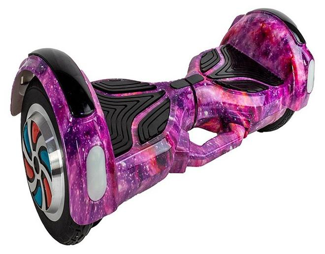 Purple Smart Balance Hoverboard with bluetooth 8 inch - A3-CCAL8 - Image 1