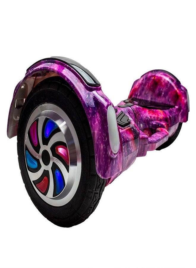 Purple Smart Balance Hoverboard with bluetooth 8 inch - A3-CCAL8 - Image 2