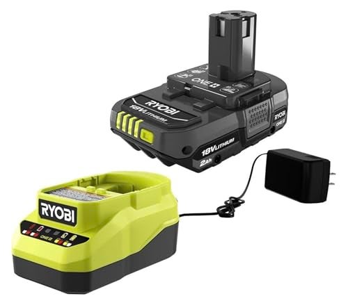 Ryobi One+ 18v Lithium Ion 2.0ah Battery and Charger Kit, Extreme Weather Performance Fast Charging Under 1 hour - Image 4