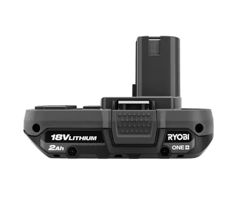 Ryobi One+ 18v Lithium Ion 2.0ah Battery and Charger Kit, Extreme Weather Performance Fast Charging Under 1 hour - Image 2