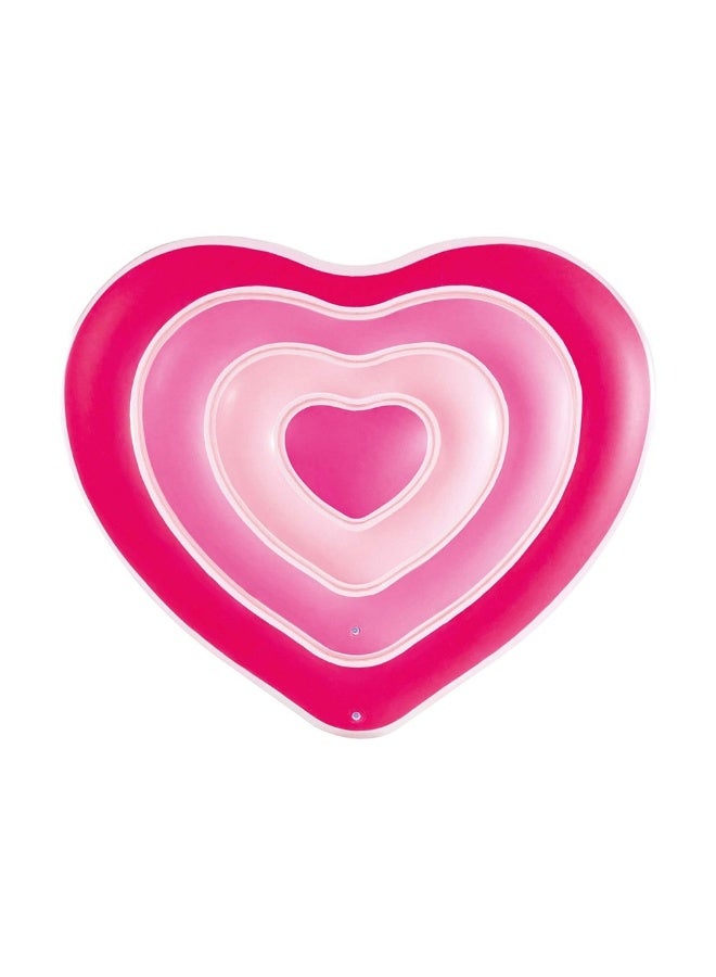 Intex Sweetheart Inflatable Mattress Float (155 x 135 x 25 cm) - Image 1