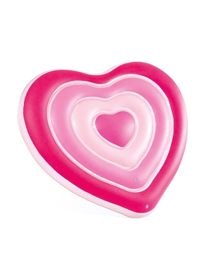 Intex Sweetheart Inflatable Mattress Float (155 x 135 x 25 cm) - Image 2