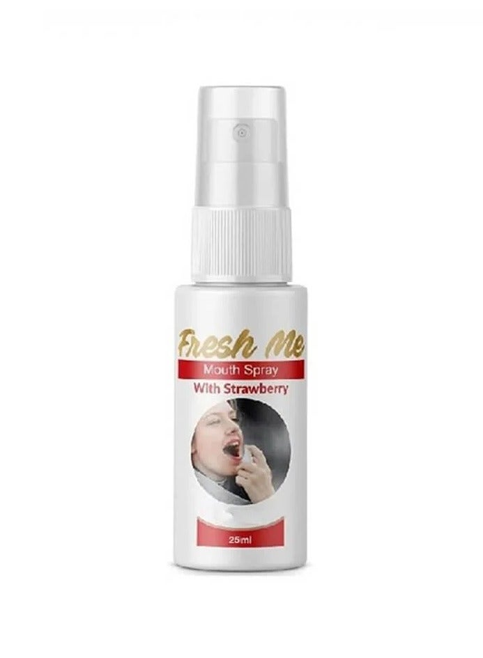 معطر للفم بنكهة فراولة -25 مل