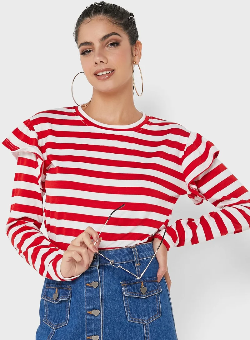 Ginger Striped T-Shirt