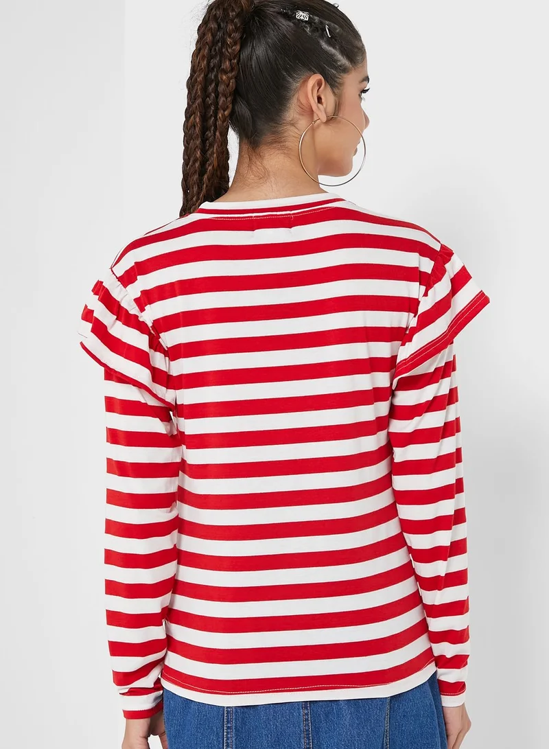 Ginger Striped T-Shirt