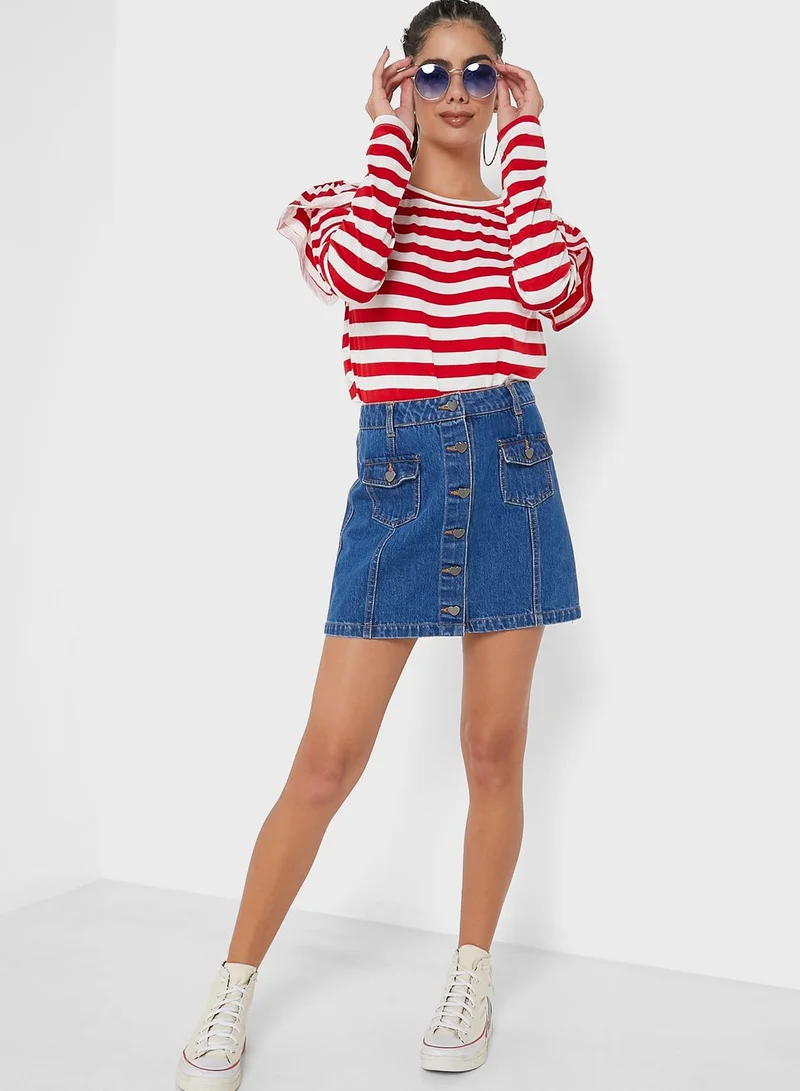 Ginger Striped T-Shirt