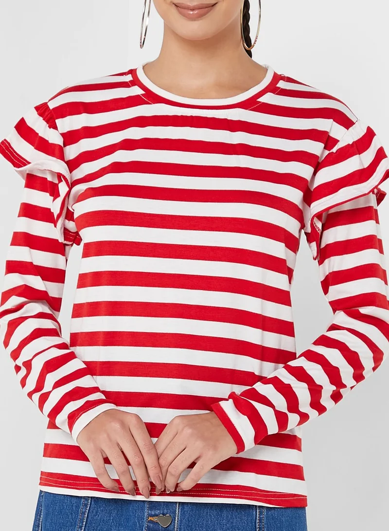 Ginger Striped T-Shirt