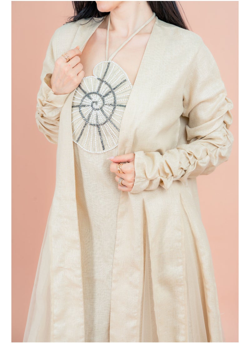 IKKXA Two Pieces Unique Modest Outfit  - Image 4