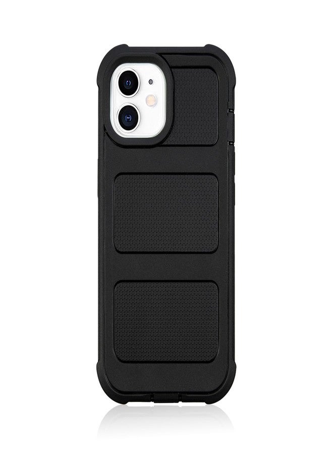 Saiboro for Defender iPhone 12 Case with Clip,Holster with Kickstand,for Heavy Duty iPhone 12 Phone Case Rugged 2 Layers of Sturdy,Anti-Drop for Phone Case iPhone 12Case Protective(Black) - Image 2
