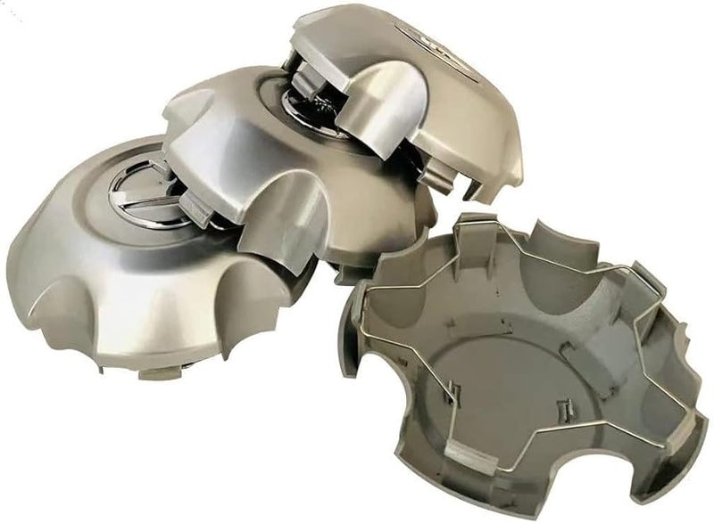 4 قطع غطاء مركز عجلة لكزس LX470 2003 2006 OE 42603 60600 - Image 2