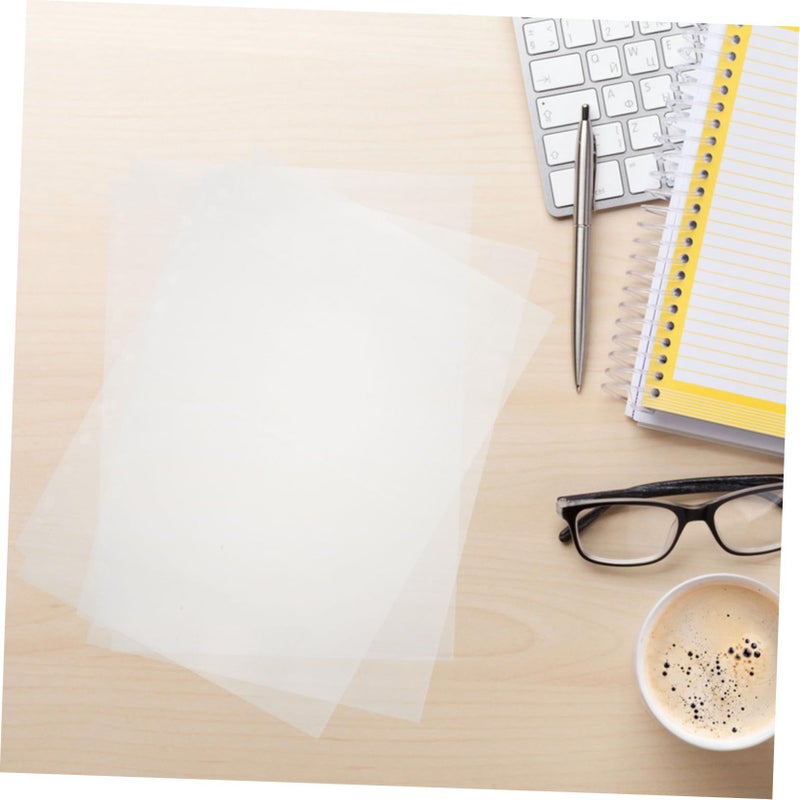 60 Pieces Clear Photo Album Refill Pages Double Sided Protectors for Photos and Postcards - Image 5