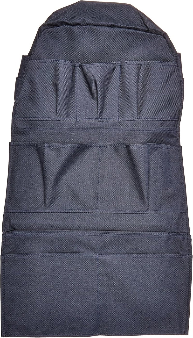 RoadPro 14-Pocket Seat Back Organizer - Blue - Image 1