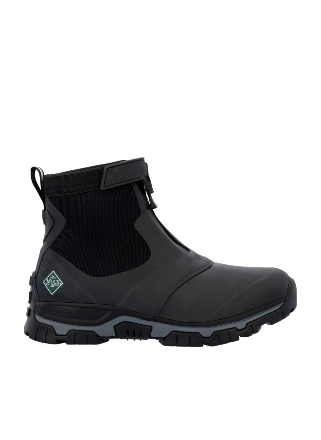 MUCK Boot Men's Apex Mid Zip Hiking Boots, Black, 7 - Image 1