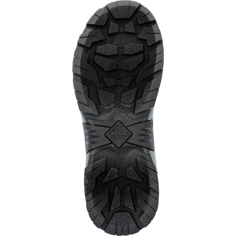MUCK Boot Men's Apex Mid Zip Hiking Boots, Black, 7 - Image 3