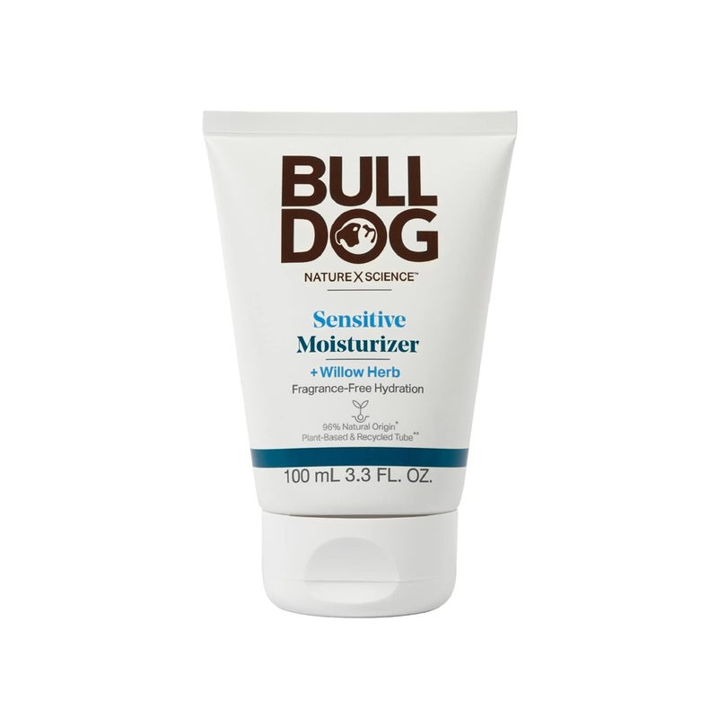 BULLDOG Mens Skincare and Grooming Face Moisturizer Fragrance Free Sensitive 33 Fluid Ounce