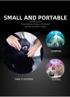 JAJEEK Portable Star Projector Quran Speaker – Night Light Projector with Remote Control & App, Bluetooth Speaker, LED Color Changing Moon & Stars Projection, Ideal for Bedroom, Living Room, Kids & Adults  - Image 4