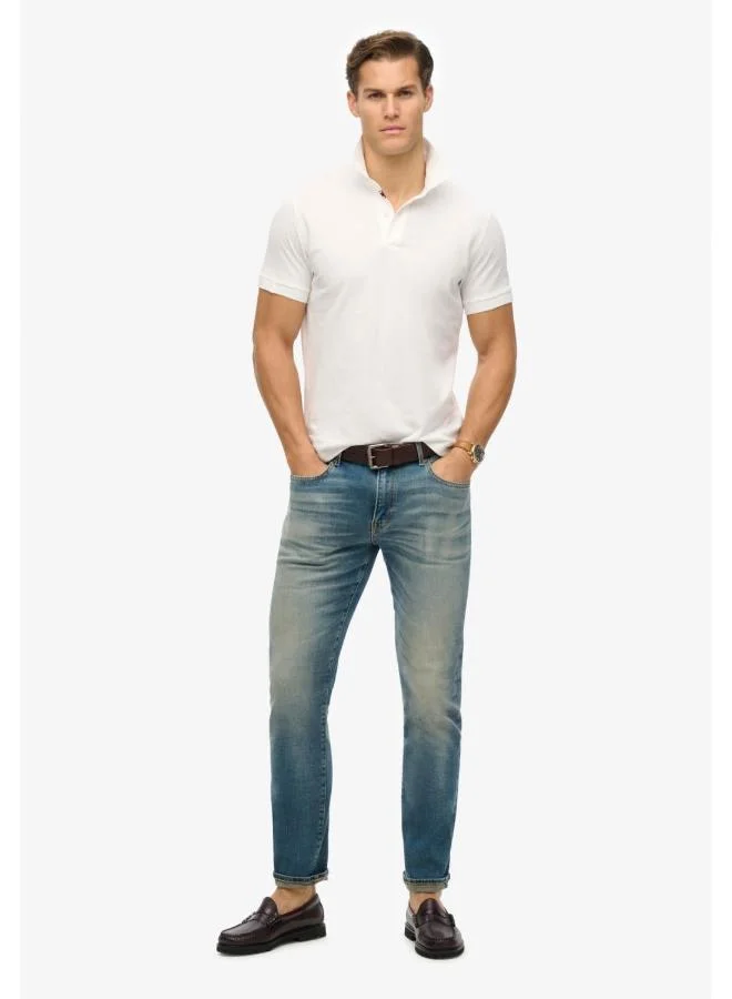Superdry  City Pique Polo for Men | Best Price UAE