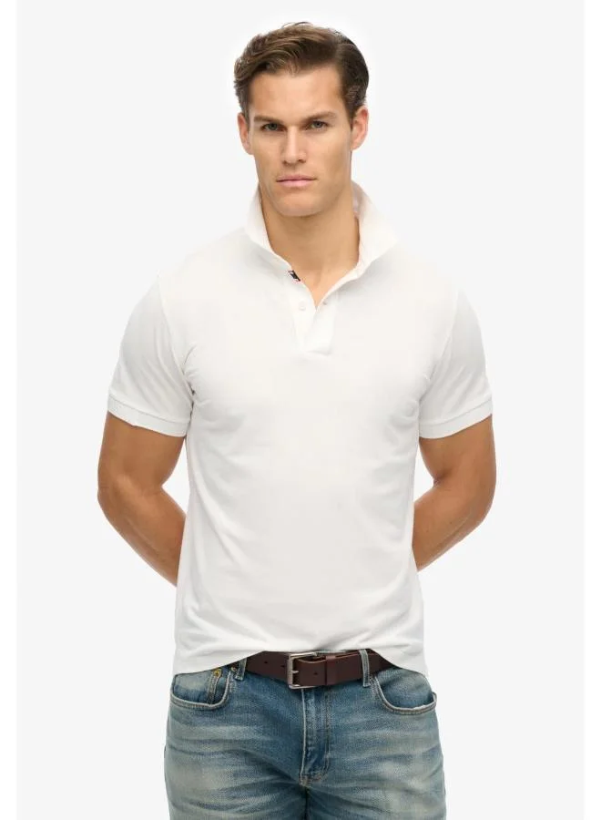 Superdry  City Pique Polo for Men | Best Price UAE