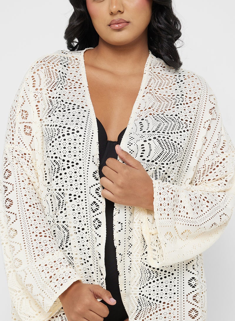 Crochet Beach Cover Up