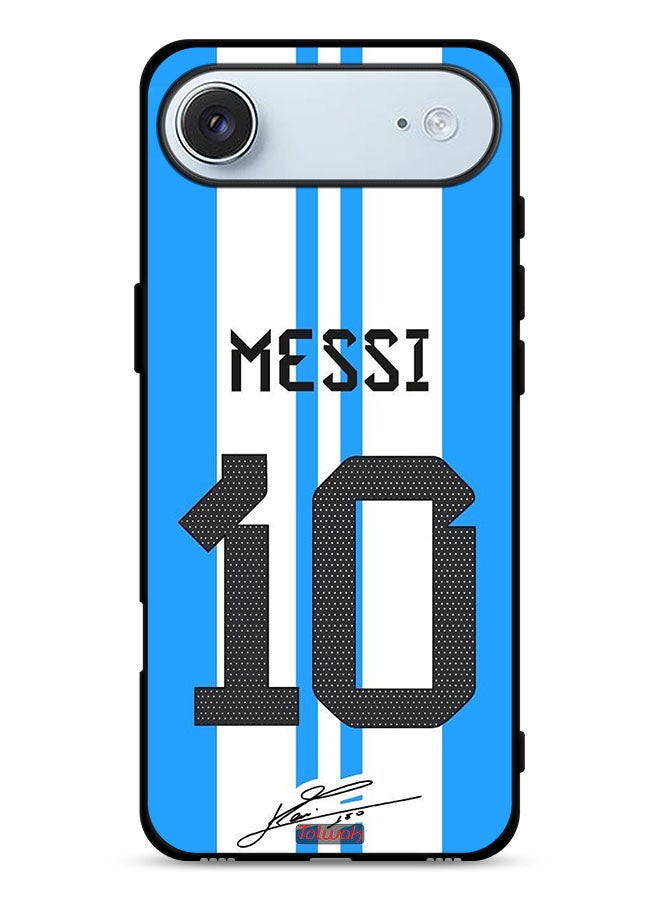 Tolwak Apple iPhone Air Protective Case Cover Messi 10 - Image 1