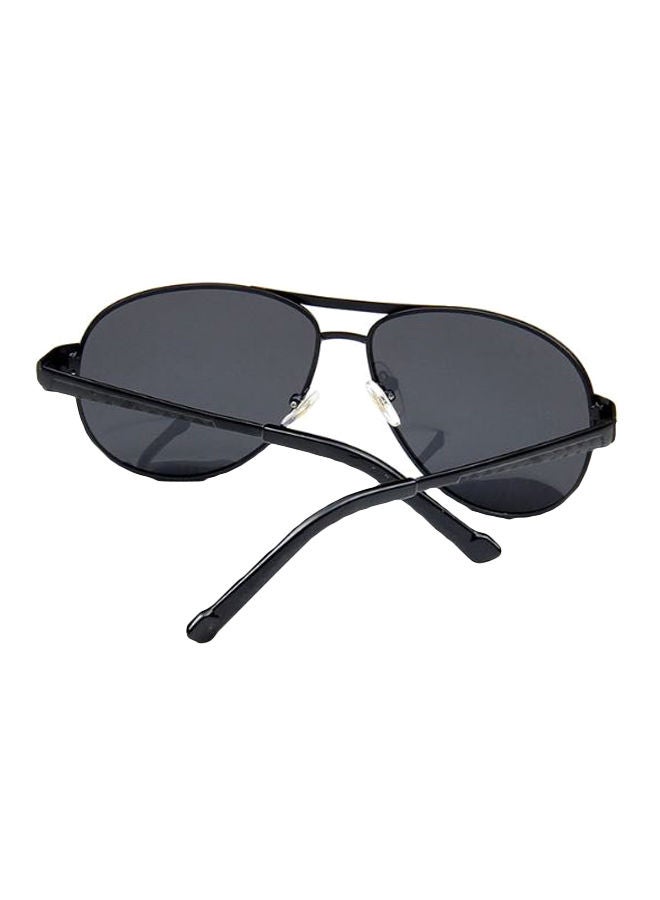 نيبمينينت نظارة شمسية بإطار آفياتور طراز GT0031BH للرجال - Image 3