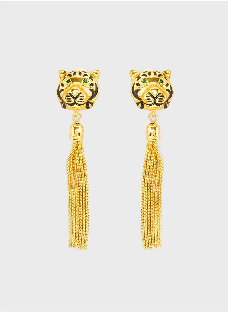 ALDO Elamanna Fringe Earrings