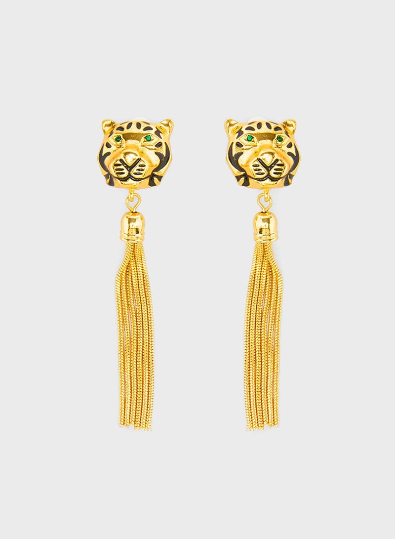 ALDO Elamanna Fringe Earrings  - Image 1