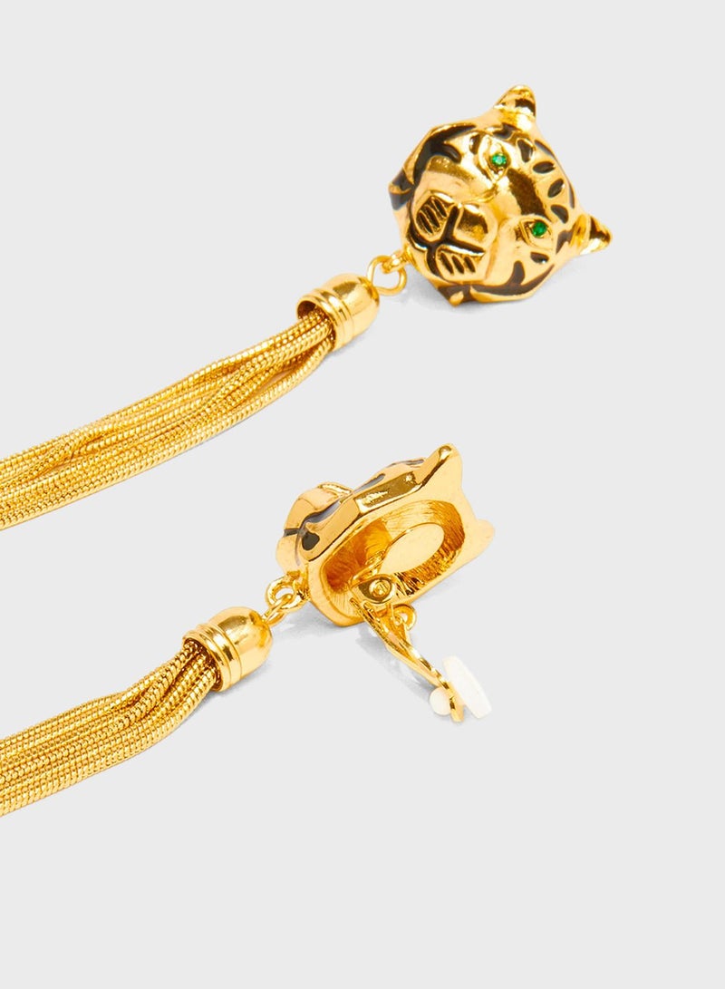 ALDO Elamanna Fringe Earrings  - Image 3