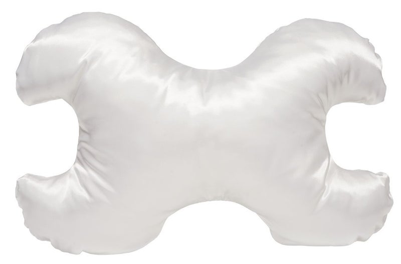 Save My Face Save My Face Pillow The Original AntiWrinkle PILLOWETTE Le Grand Pillow StickNSlide White 