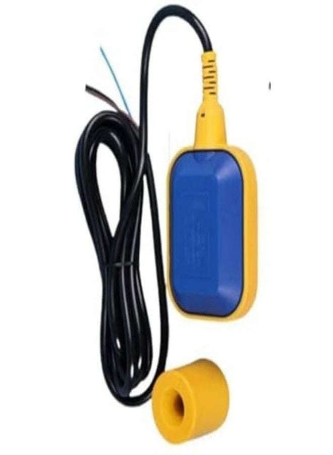 TOOLBUX Float Switch for Water Level Controller – 3 Meter Cable | IP68 Waterproof | Automatic Water Pump Control for Filling & Emptying | Durable, Adjustable, Multi-Application