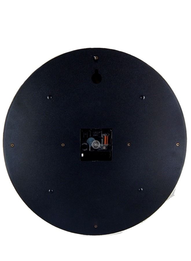 Sonera wall clock -3971-Analog -Quartz- round, green x white - Image 2