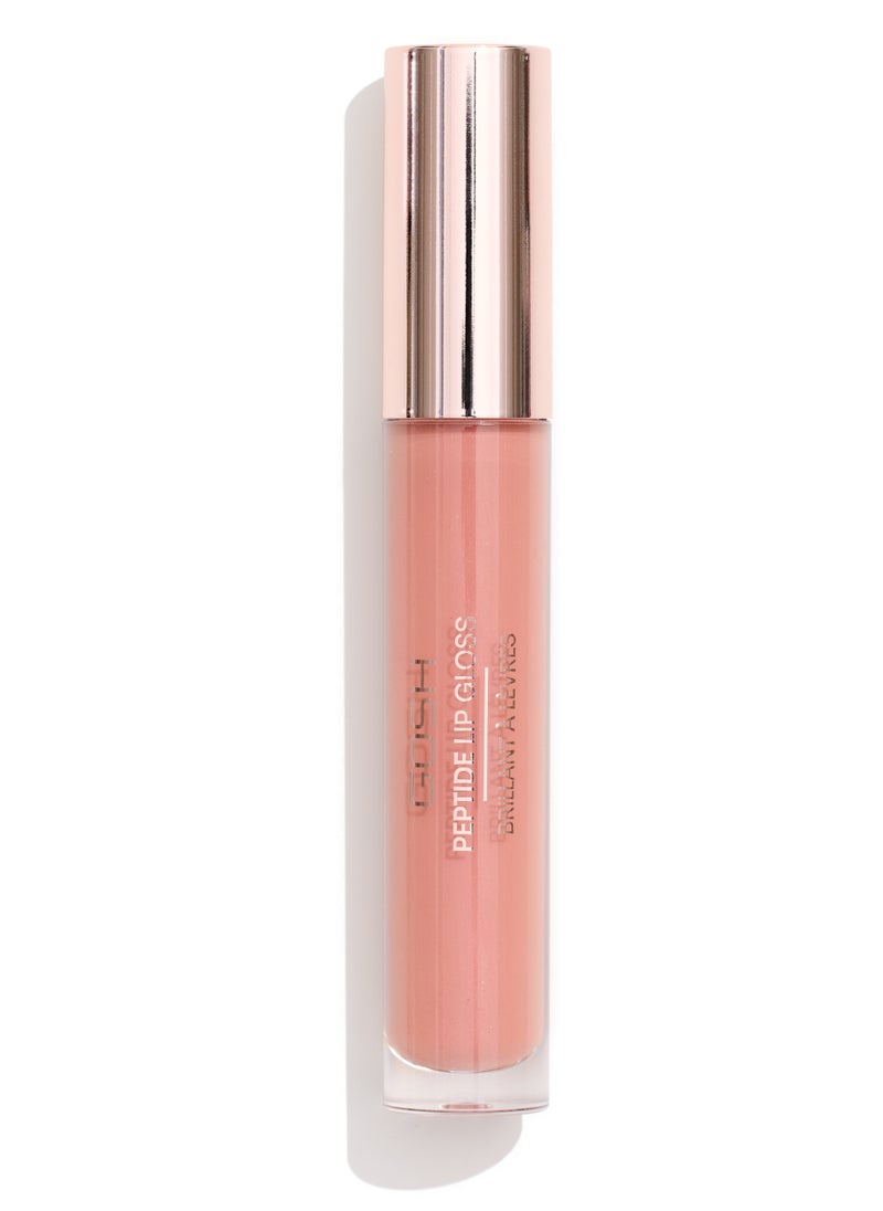 gosh Gosh Peptide Lip Gloss 008 Nougat  - Image 1