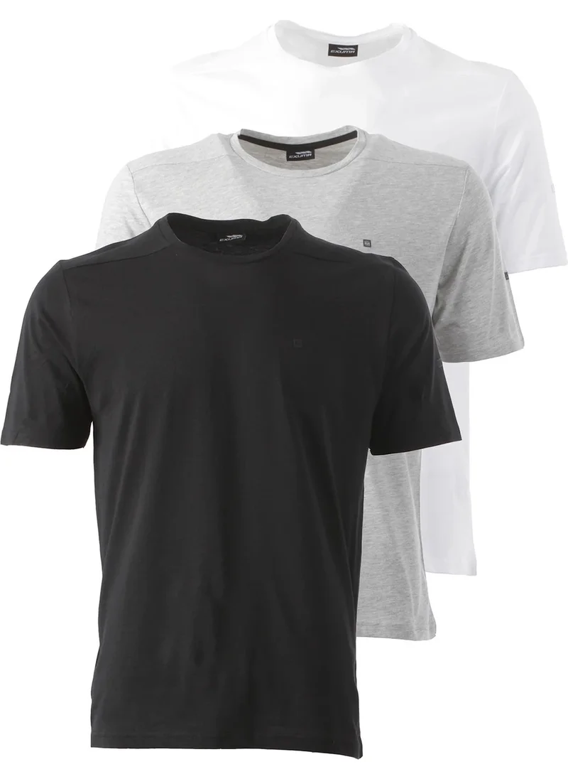 Exuma Men's Basic T-Shirt 3 Pack 1312015