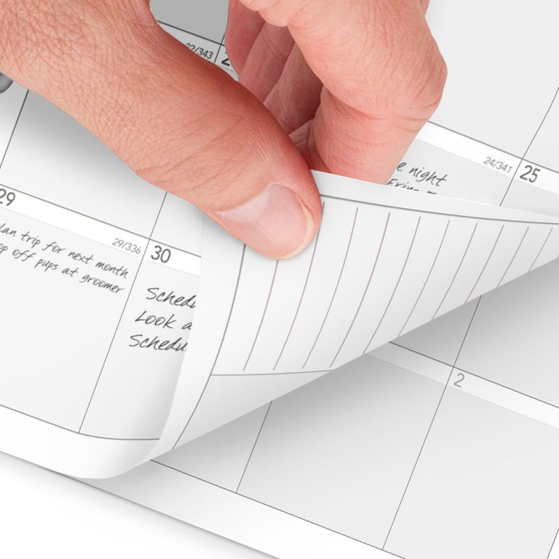 AT-A-GLANCE 2026 Planner Refill, Monthly, 5-1/2" x 8-1/2", Desk Size 4, Loose-Leaf, Unruled Blocks (061-685Y-26) - Image 3