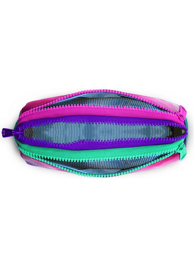 Yaygan 22039 Coral High Pencil Bag with Three Compartments